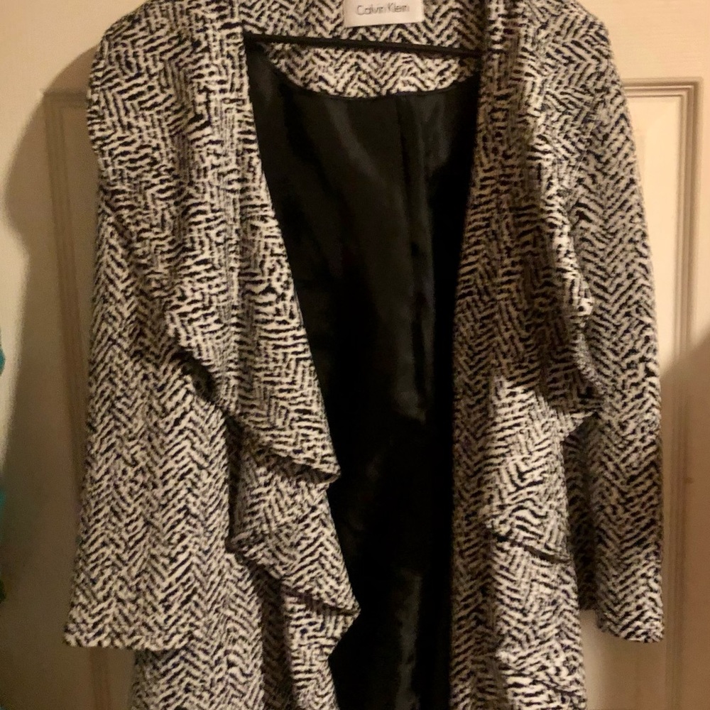 Calvin Klein dress jacket excellent condition size petite we’ll go with slacks